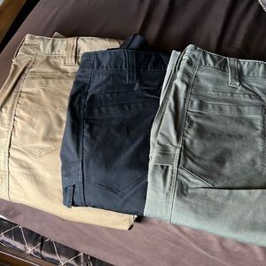 5.11 Tactical Ridge pants 3 pairs